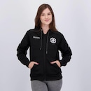 Jaqueta com Capuz Kappa Vasco Piquet - Feminina - Foto 1