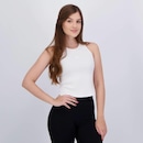 Cropped Regata Fila Basic - Feminino - Foto 2