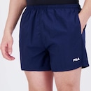 Shorts Fila Essential Iv Marinho - Foto 3