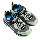 Kit Tênis Skechers Brick Kicks 2.0 + Meia - Infantil - Foto 3