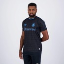 Camisa Umbro Grêmio Iii 2023 N° 10 - Masculina - Foto 3