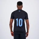 Camisa Umbro Grêmio Iii 2023 N° 10 - Masculina - Foto 4