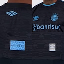 Camisa Umbro Grêmio Iii 2023 N° 10 - Masculina - Foto 5