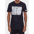 Camiseta NBA Straight Up Golden State Warriors - Masculina - Foto 3