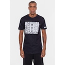 Camiseta NBA Straight Up Golden State Warriors - Masculina - Foto 1