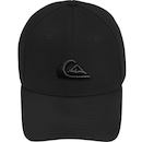 Boné Aba Curva Quiksilver Decades All Black - Snapback - Adulto - Foto 2
