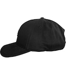 Boné Aba Curva Quiksilver Decades All Black - Snapback - Adulto - Foto 3