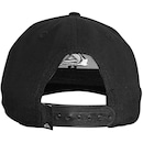 Boné Aba Curva Quiksilver Decades All Black - Snapback - Adulto - Foto 4