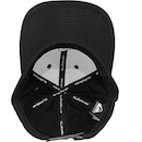 Boné Aba Curva Quiksilver Decades All Black - Snapback - Adulto - Foto 5