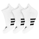 Kit Meias adidas Performance Cush Low 35 ao 37 - com 3 Pares Adulto - Foto 1