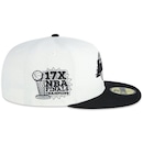 Boné Aba Reta New Era 5950 Los Angeles Lakers Core - Fechado - Adulto - Foto 2