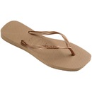 Chinelo Havaianas Slim Square Logo Metallic - Feminino - Foto 2