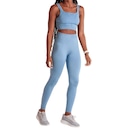 Calça Legging Lupo Af Shine Seamless - Feminino - Foto 1