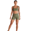 Shorts Lupo Af Canelado - Feminino - Foto 1