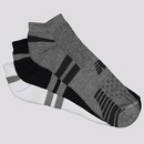 Kit Meia New Balance Cano Invísivel - 9 Pares - Unissex - Foto 2