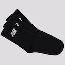 Kit Meia New Balance Cano Médio - 9 Pares - Unissex - Foto 2