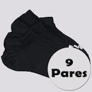 Kit Meia New Balance Basic - 9 Pares - Feminino - Foto 1