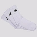 Kit Meia New Balance Cano Longo - 9 Pares - Unissex - Foto 2