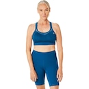 Top Asics Road Combination - Feminino - Foto 2