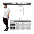 Calça Slim Futebol Muvin - Masculina - Foto 4