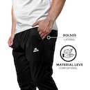 Calça Slim Futebol Muvin - Masculina - Foto 6