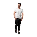 Calça Slim Futebol Muvin - Masculina - Foto 8