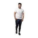Calça Slim Futebol Muvin - Masculina - Foto 8