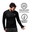 Camisa Manga Longa Esportiva Muvin Futebol com Proteção Solar UV50+ - Masculina - Foto 4