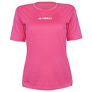Camiseta adidas Terrex - Feminina - Foto 1