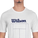 Camiseta Wilson Tennis Court - Masculina - Foto 2