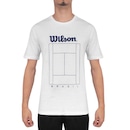 Camiseta Wilson Tennis Court - Masculina - Foto 1
