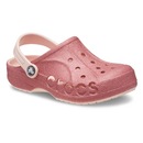 Sandália Crocs Baya Glitter Clog T - Infantil - Foto 2