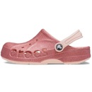 Sandália Crocs Baya Glitter Clog T - Infantil - Foto 3