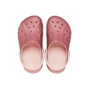 Sandália Crocs Baya Glitter Clog T - Infantil - Foto 5