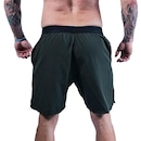 Bermuda Jump Over Training Elástico - Masculina - Foto 4