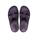 Sandália Crocs Getaway Platform H-Strap Dark Iris - Feminino - Foto 5