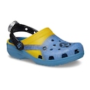 Sandália Crocs Meu Malvado Favorito Minions Classic Clog T - Infantil - Foto 2