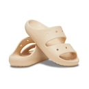 Sandália Crocs Sandal V10 Shitake - Unissex - Foto 4
