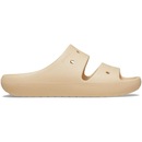 Sandália Crocs Sandal V10 Shitake - Unissex - Foto 1