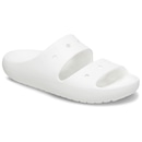 Sandália Crocs Sandal V10 White - Unissex - Foto 2