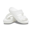 Sandália Crocs Sandal V10 White - Unissex - Foto 4