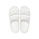 Sandália Crocs Sandal V10 White - Unissex - Foto 5