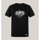 Camiseta WSS Brasil Plus Size Algodão Prime Gym Graffiti - Masculina - Foto 1
