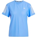 Camiseta adidas Own The Run Base - Feminina - Foto 1