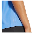 Camiseta adidas Own The Run Base - Feminina - Foto 3