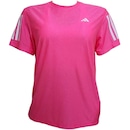 Camiseta adidas Own The Run Base - Feminina - Foto 1