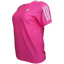 Camiseta adidas Own The Run Base - Feminina - Foto 3
