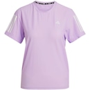 Camiseta adidas Own The Run Base - Feminina - Foto 1