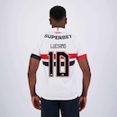 Camisa do São Paulo I 2024 New Balance com Patrocínio 10 Luciano - Masculina - Foto 1
