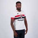 Camisa do São Paulo I 2024 New Balance com Patrocínio 5 Arboleda - Masculina - Foto 3